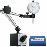 ALLmeter Czujnik zegarowy 0-20 mm ze statywem magnetycznym 80 kg