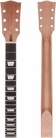 Alnicov gryf do gitary elektrycznej typu Les Paul, mahon/palisander, 22 progi