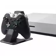 Aluminiowa podstawka ładująca do kontrolerów Xbox One S X AmazonBasics widok z przodu