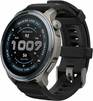 Amazfit Balance 2 47mm – smartwatch AMOLED, dwuzakresowy GPS, czarny