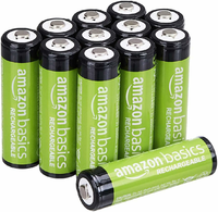 Amazon Basics akumulatorki AA 2000 mAh 12 szt. wstępnie naładowane