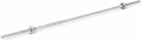 Amazon Basics Gryf do sztangi 152 cm - prosty drążek chromowany
