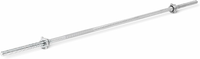 Amazon Basics Gryf do sztangi 152 cm - prosty drążek chromowany