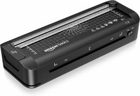 Amazon Basics laminator termiczny A4 3w1 - cięcie, dziurkowanie, zaokrąglanie