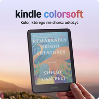 Amazon Kindle Colorsoft 16GB – czytnik e-booków z kolorowym ekranem