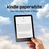 Amazon Kindle Paperwhite 16GB – czytnik e-booków, czarny
