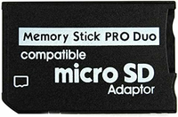 AMGUR Adapter microSD na Memory Stick Pro Duo do Sony PSP