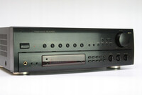 Amplituner Pioneer SX-203RDS 2.0 wzmacniacz widok z przodu.