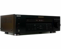 Amplituner stereo Sony STR-DE185 widok z przodu