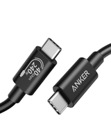 Anker 515 kabel USB-C USB4 40 Gb/s, Thunderbolt 4/3, 1 m