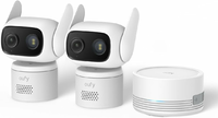 Anker eufyCam C31 zestaw 2+1 - kamery monitoringu Full HD, białe