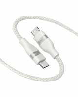 Anker kabel USB-C USB-C 240 W, pleciony, 1,8 m, biały
