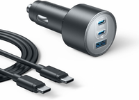 Anker ładowarka samochodowa USB-C 167,5 W, 3 porty