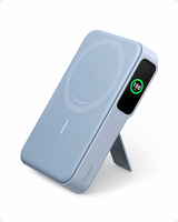 Anker MagGo 10000 mAh Qi2 - powerbank magnetyczny z wyświetlaczem, czarny