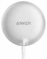 Anker MagGo ładowarka bezprzewodowa MagSafe Qi2 15 W, biała