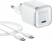 Anker Nano ładowarka USB-C 45 W + kabel 1,8 m, biała