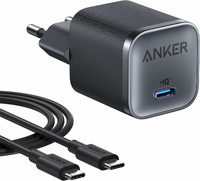 Anker Nano ładowarka USB-C 45 W + kabel 1,8 m, czarna