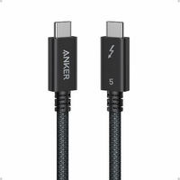 Anker Prime Kabel Thunderbolt 5, USB-C – USB-C, 240 W, 1 m