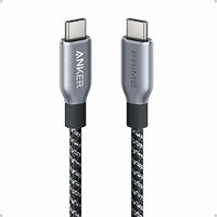 Anker Prime kabel USB-C USB-C 240 W, nylon, 90 cm, czarny