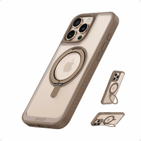 Anker Ultra etui iPhone 16 Pro, magnetyczne, uchwyt 360, różowe złoto