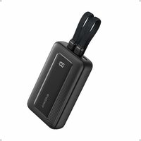Anker Zolo A110L powerbank 10000 mAh 30 W - kable Lightning i USB-C