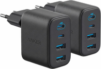 Anker Zolo ładowarka sieciowa 50 W – 2× USB-C + 2× USB-A, czarna