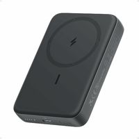 Anker Zolo powerbank magnetyczny 10000 mAh, 30 W, czarny