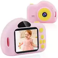 Aparat cyfrowy kamera dla dzieci CHUNXU HD na prezent widok z przodu