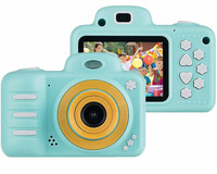 Aparat cyfrowy kamera dla dzieci HD 1080P 8MPx na prezent widok z przodu