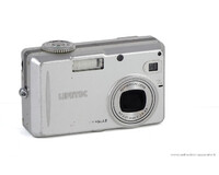 Aparat cyfrowy Medion Lifetec LT 41856 6.36 MPIX widok z przodu