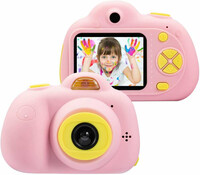 Aparat kamera cyfrowa dla dzieci HD 1080P ZOOM widok z przodu