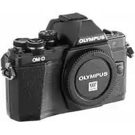 Aparat kamera Olympus OM-D E-M10 Mark II Bezlusterkowiec BODY widok z przodu