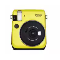 Aparat natychmiastowy Instax FujiFilm Mini 70 Polaroid widok z przodu