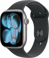 Apple Watch Series 11 GPS 46 mm - smartwatch, gwiezdna szarość