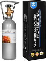 Aquario BLUE butla CO2 2 l z zaworem – do systemu CO2 w akwarium