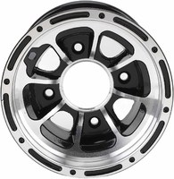 Aramox felga aluminiowa 8 cali do quada – tylne koło ATV, gokart, wózek golfowy