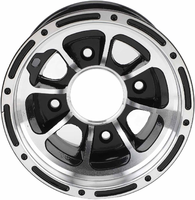 Aramox felga aluminiowa 8 cali do quada – tylne koło ATV, gokart, wózek golfowy