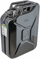 ARNOLD 6011-X1-2002 - metalowy kanister na paliwo 20 l, czarny