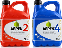 Aspen Alkilat zestaw 2T+4T 2x5 l - benzyna alkilatowa do urządzeń