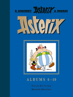 Asterix Gift Edition: Albums 6–10 – komiks po angielsku, 256 stron