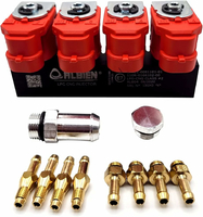 Atiker Wtryskiwacze LPG/CNG Valtek AHC 4-cylindrowe na szynie 3 Ohm do samochodu