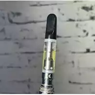 Atomizer kartrdż Vape Pen HHC-O 93/ 7% Tangie widok z boku