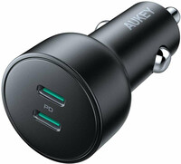 Aukey CC-Y10 2-portowa ładowarka samochodowa USB