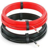 AUPROTEC Kabel samochodowy FLRY-B 4,0mm2, 2x5m, 2 kolory