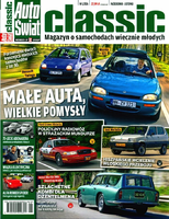 Auto Świat Classic nr 5/2026 – magazyn o samochodach klasycznych