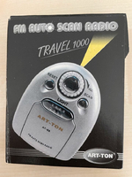 Automatyczny Auto Scan Radio ART-TON Travel 1000 FM widok z przodu.