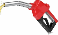 Automatyczny pistolet do paliwa i oleju napędowego 3/4 cala, do 60 l/min