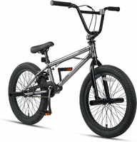 AVASTA Hesper 20 cali - rower BMX freestyle, szary