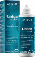 Avizor Unica Sensitive płyn do soczewek kontaktowych 2x350 ml