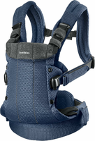 BabyBjörn Harmony 3D Mesh – nosidełko ergonomiczne, granatowe